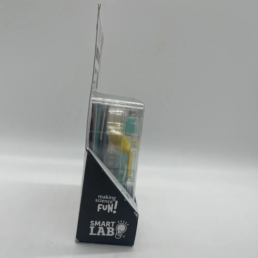 Smart‎ Lab STEAM Tiny Food Truck Big Science Tiny Tools 20 Recipes NEW Sealed